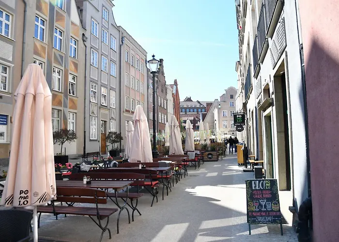 Apartament Kondor Shekspir Gdańsk